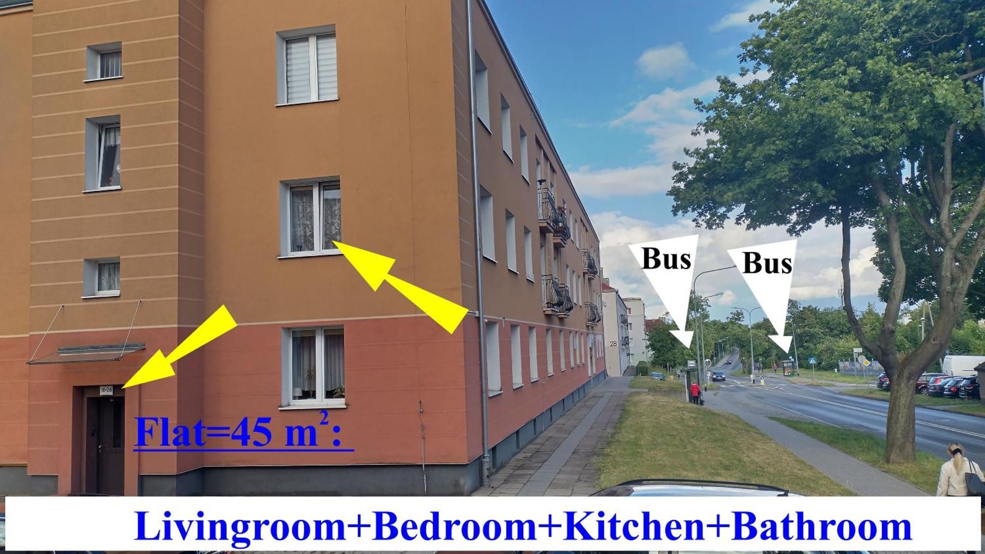 Apartament Bosmanska30 Gdynia Zewnętrze zdjęcie